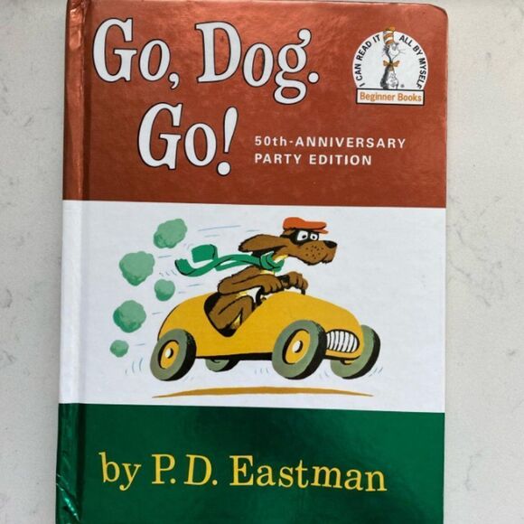 Vintage Go, Dog. Go! Children's Book by PD Eastman - Picture 1 of 2